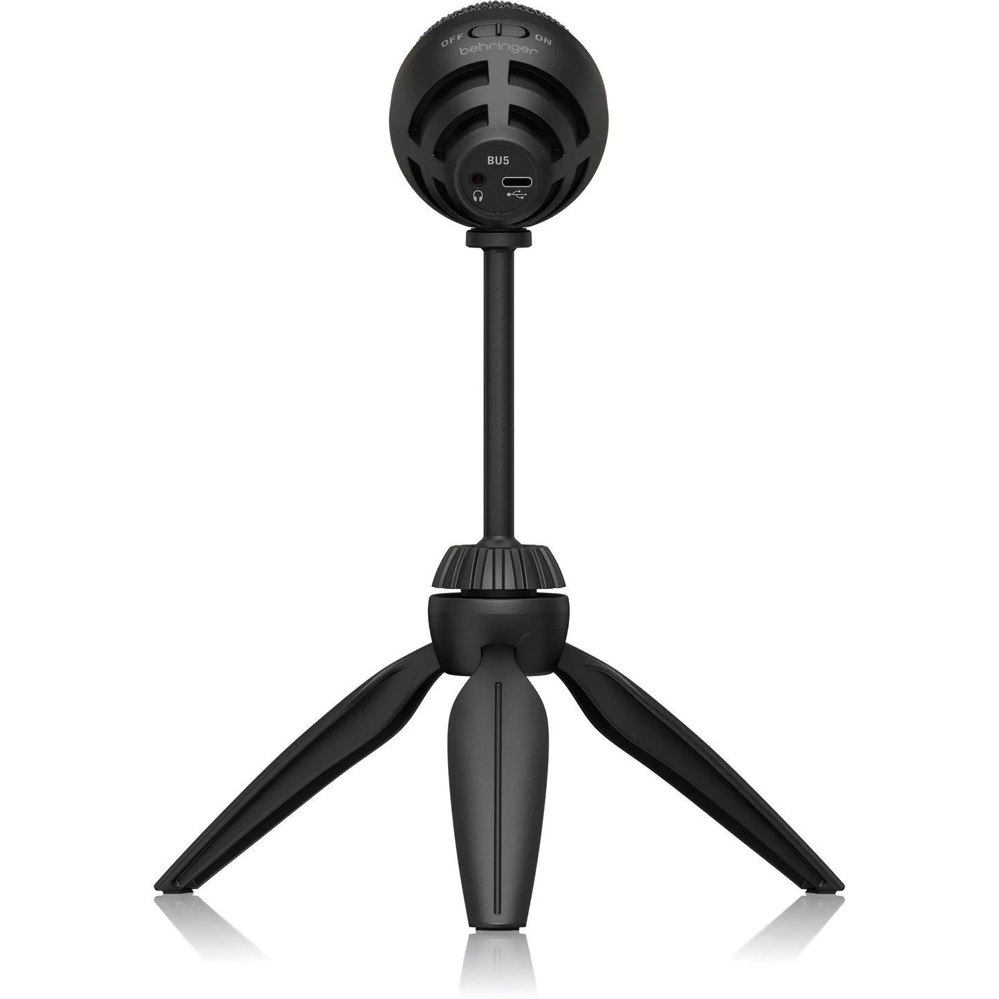 Behringer BU5 Premium Desktop USB Condenser Microphone for VoIP & Conferencing - Gomix Brands Outlet