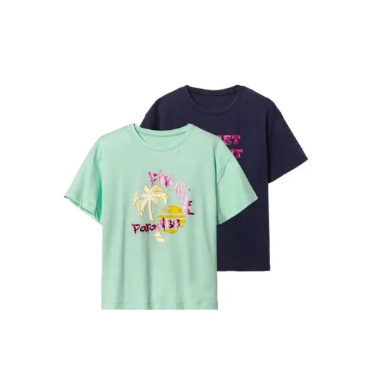 Pepperts! Girls' T-Shirt 2-Pack