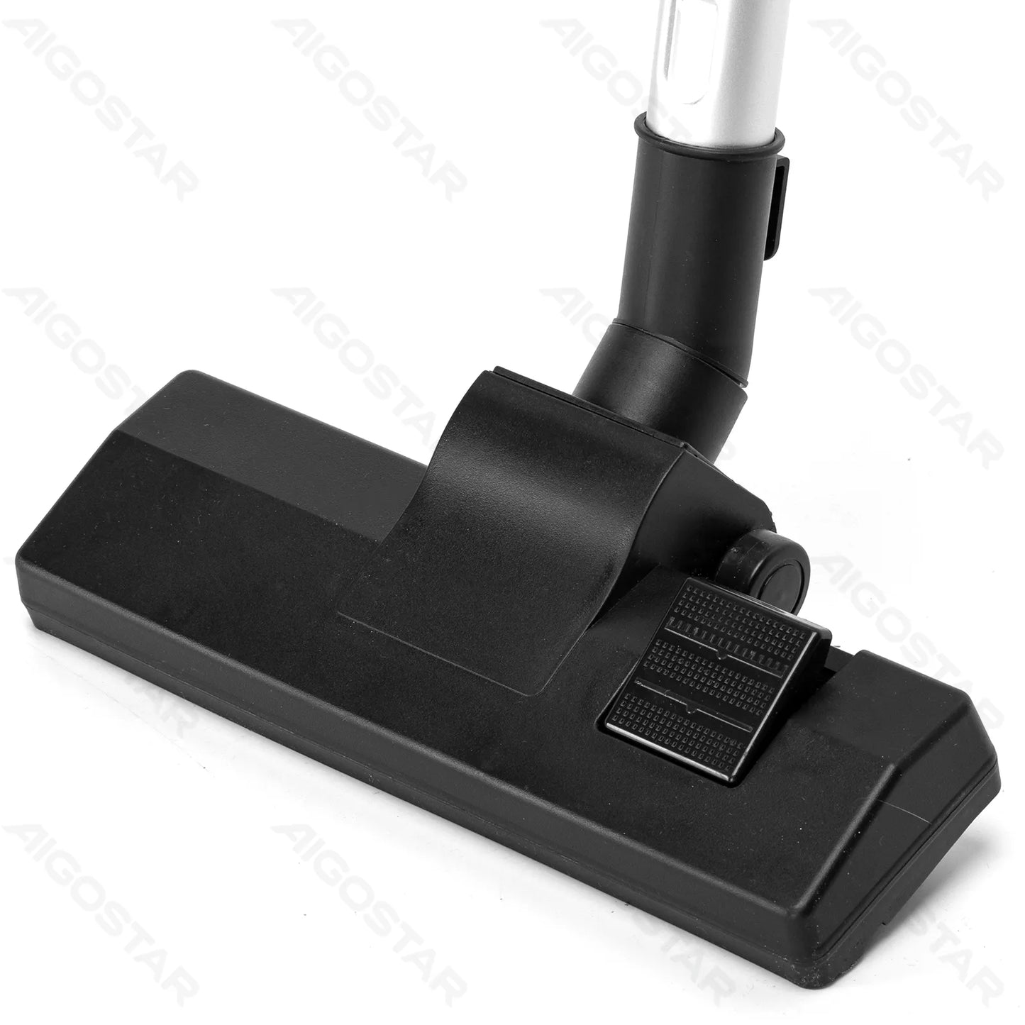 Aigostar 600W Powerful Black-Red Wired Handheld Stick Vacuum Cleaner with HEPA Filter