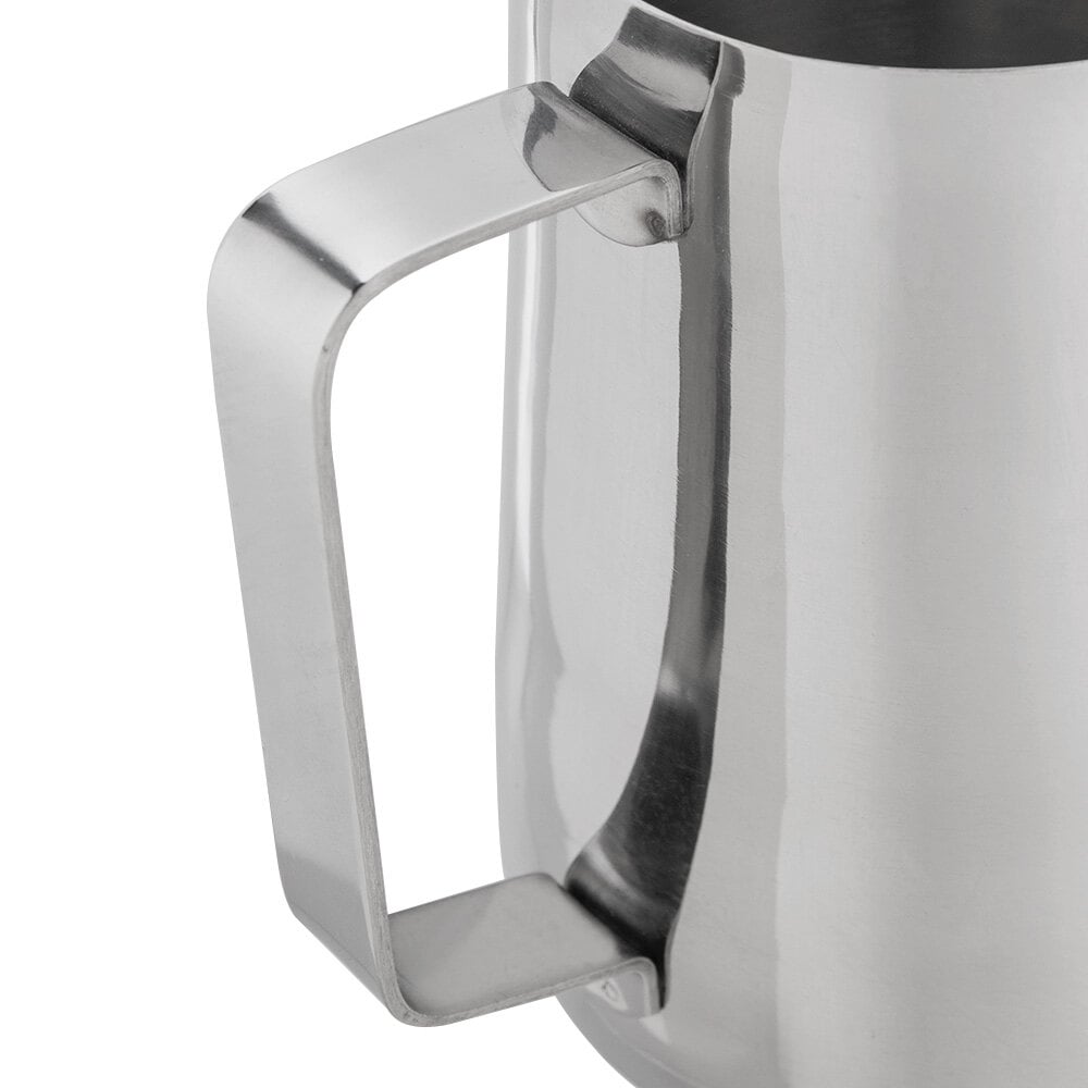 Professional Stainless Steel Milk Frothing Pitcher for Baristas and Latte Art