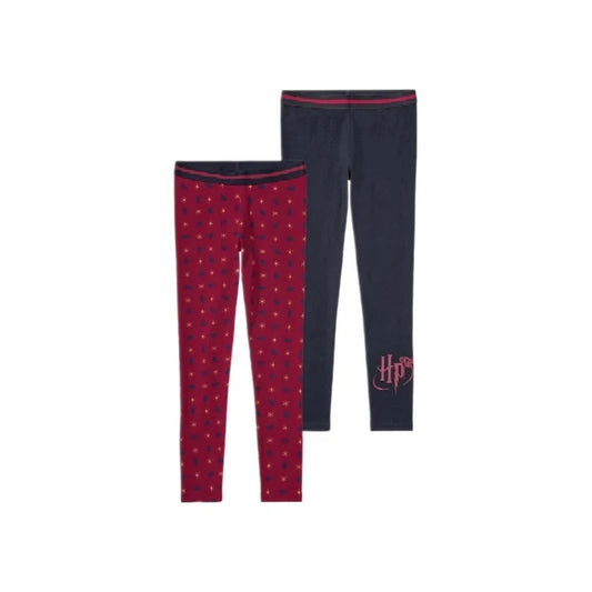 Harry Party Girls' Cotton Leggings 2-Piece Set