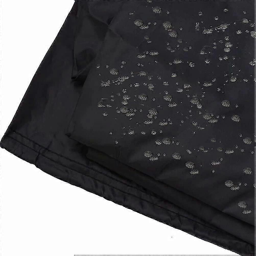 IRegro Waterproof BBQ Cover Anti‑UV Dust‑Proof Grill Protection