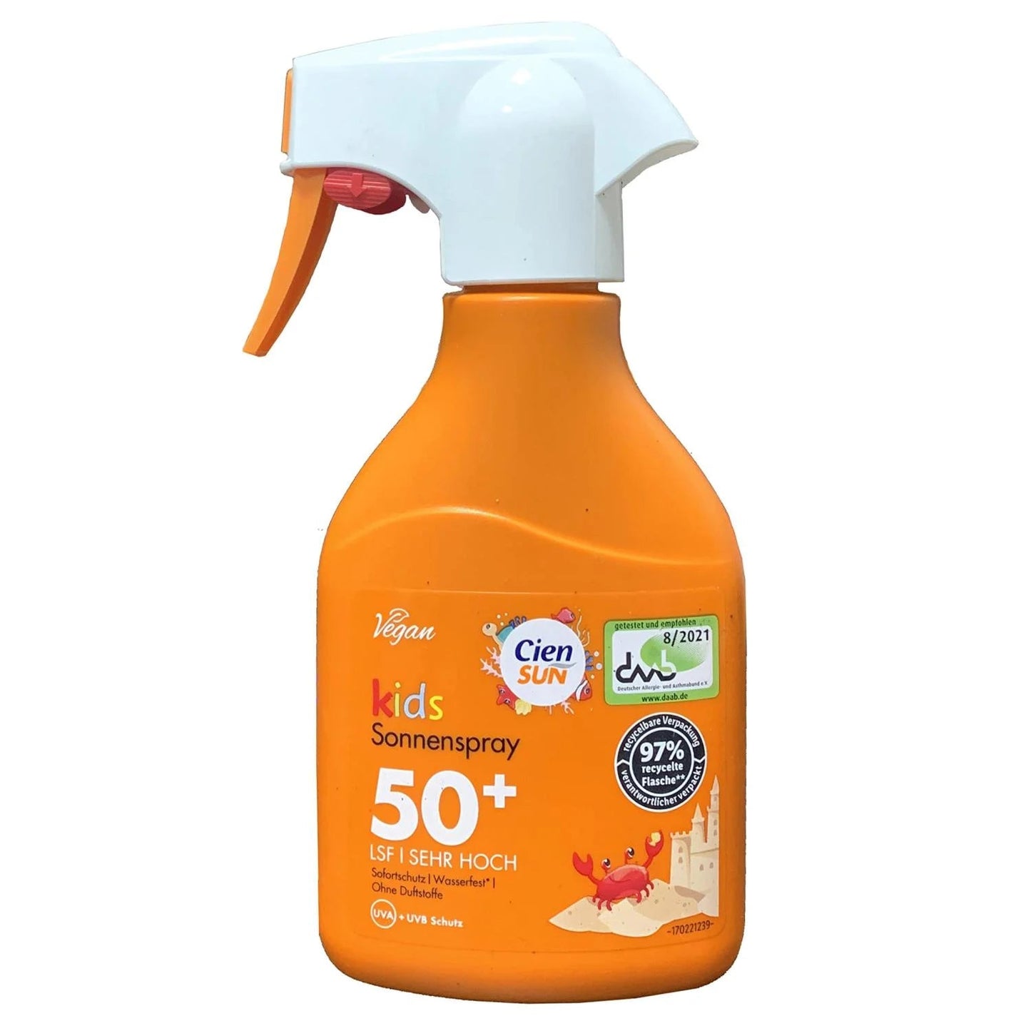 Cien Kids Sun Spray SPF 50+ 250ml