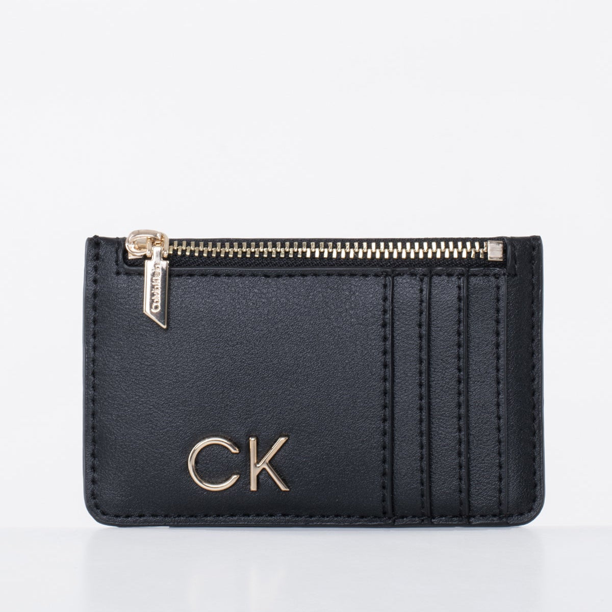 Calvin Klein RE-LOCK Multi Cardholder Wallet: Sleek, Secure, Compact Design