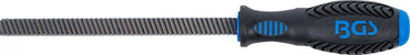 BGS Technic 10.2-inch Square Brake Caliper File for Pristine Disc Brake Cleaning