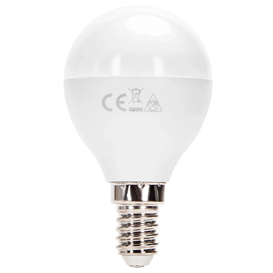 Bright Aigostar G45 E14 LED Bulb, 10W Natural White Light, Energy Efficient - Gomix Brands Outlet