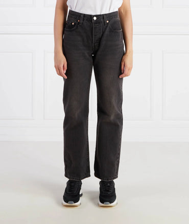 Levi's 501 '90s Women's Graphite Straight Fit Jeans - Iconic Style Denim - Gomix Brands Outlet