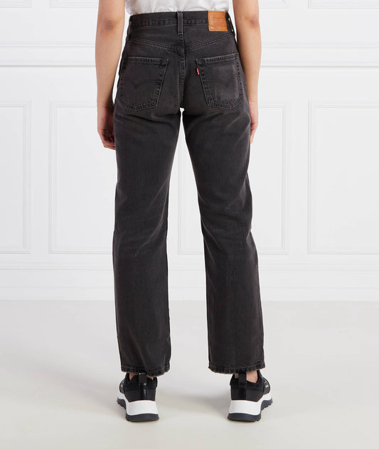 Levi's 501 '90s Women's Graphite Straight Fit Jeans - Iconic Style Denim
