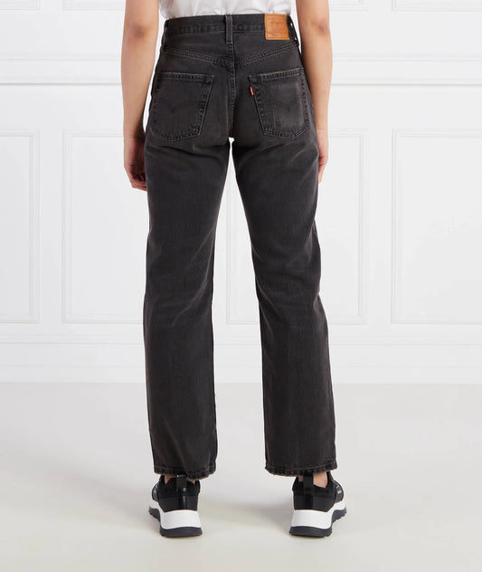 Levi's 501 '90s Women's Graphite Straight Fit Jeans - Iconic Style Denim - Gomix Brands Outlet