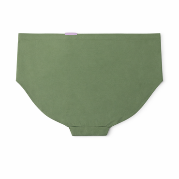 Auden Green Hipster No Show Underwear Panties Womens