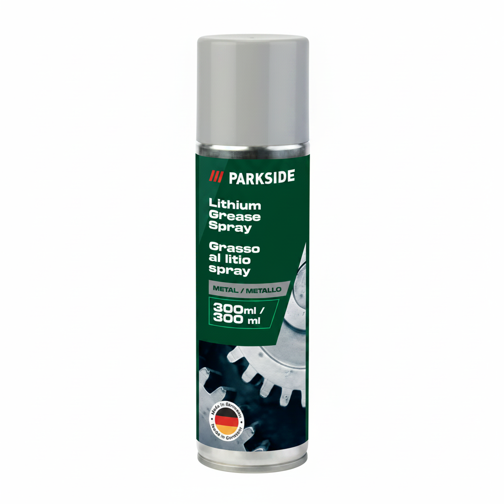 Parkside Lithium Oil Spray 300ml Lubricant