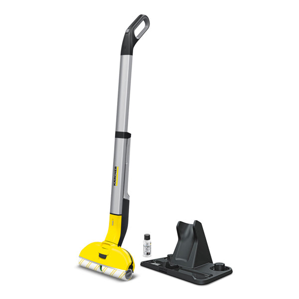Karcher EWM 2 Cordless Electric Wipe Mop for Hard Floors and Tiles