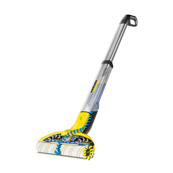 Karcher EWM 2 Cordless Electric Wipe Mop for Hard Floors and Tiles