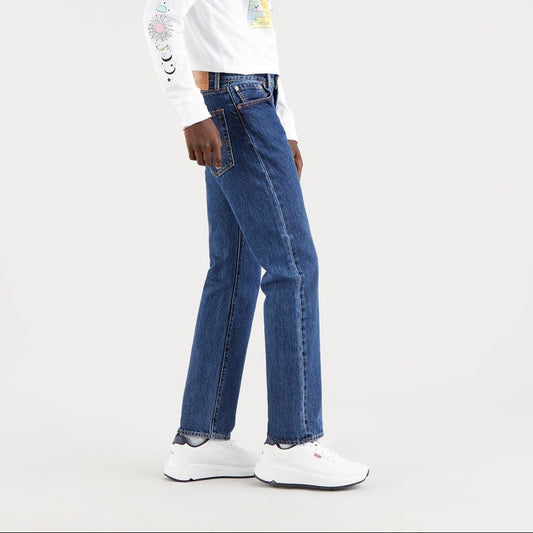 Levi's 551Z™ Men's Authentic Straight Jeans | Pre-Shrunk, Cotton-Hemp Blend