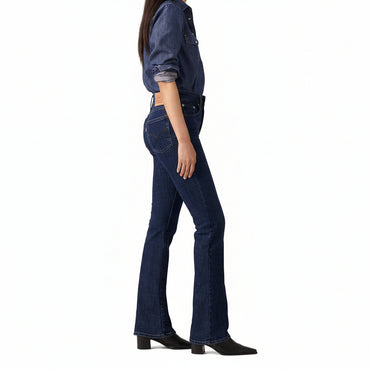 Levi's 725 High Rise Bootcut Jeans Dark Wash Women's - Gomix Brands Outlet