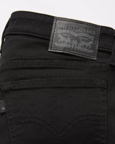 Levi's 711 Skinny Women's Classic Jeans in Black - Gomix Brands Outlet