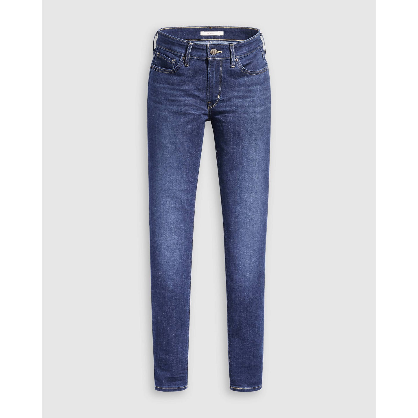 Levi's 711 Skinny Women's Dark Wash Stretch Denim Jeans