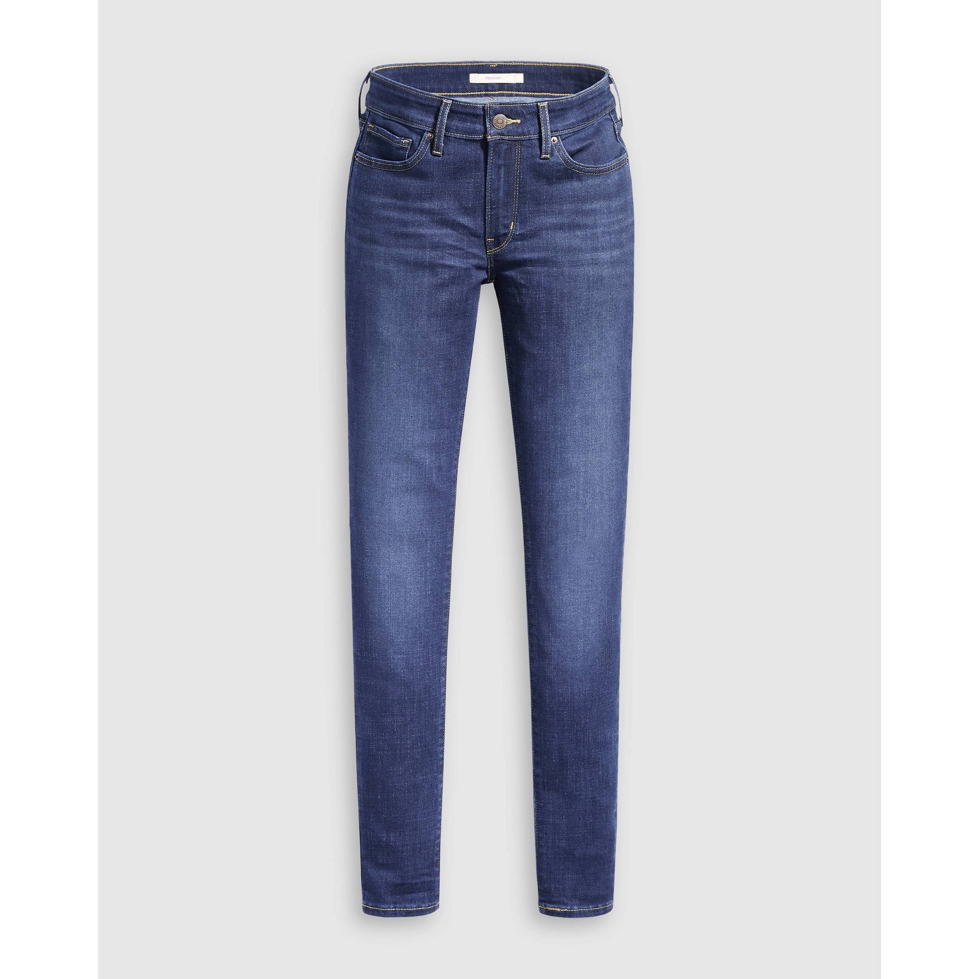 Levi's 711 Skinny Women's Dark Wash Stretch Denim Jeans