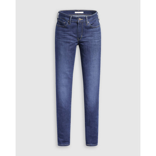 Levi's 711 Skinny Women's Dark Wash Stretch Denim Jeans