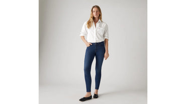 Levi's 711 Skinny Women's Dark Wash Stretch Denim Jeans - Gomix Brands Outlet