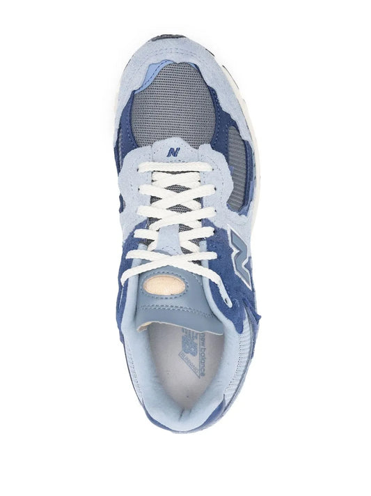 New Balance 2002R Protection Pack Durable Suede Mesh Sneakers Blue