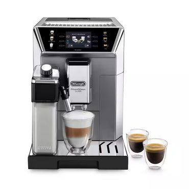 DeLonghi ECAM550.65.W PrimaDonna Class Automatic Coffee Maker
