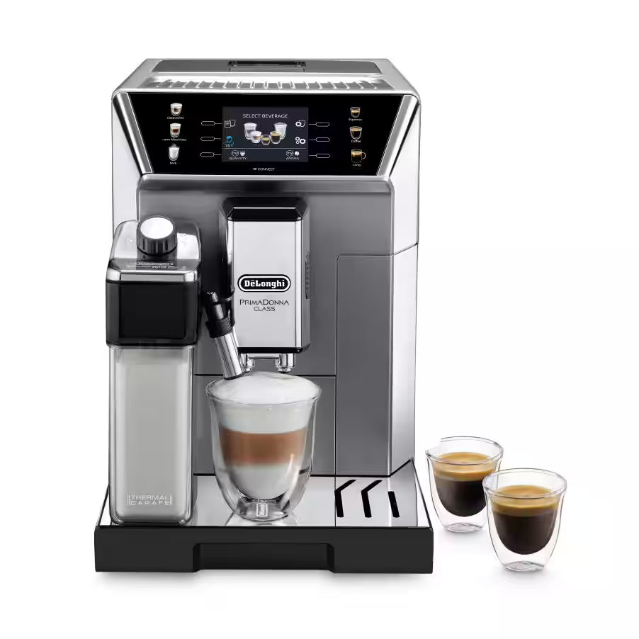 DeLonghi ECAM550.65.W PrimaDonna Class Automatic Coffee Maker