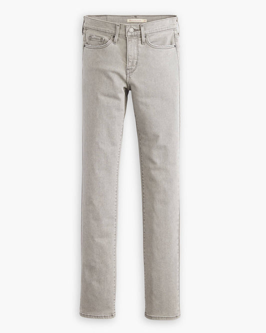 Levi's 314 Shaping Straight Grey Denim Jeans with Tummy Panel