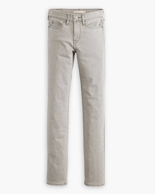 Levi's 314 Shaping Straight Grey Denim Jeans with Tummy Panel - Gomix Brands Outlet