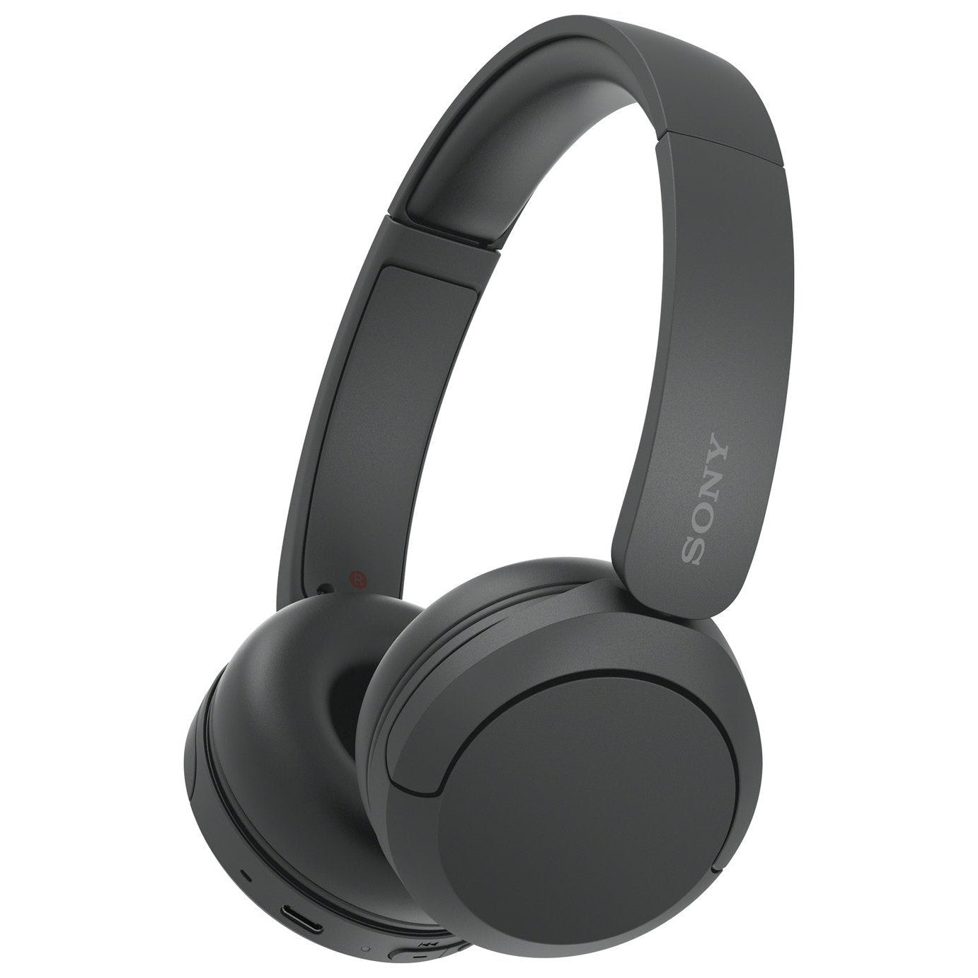 Sony WH-CH520 On-Ear Wireless Bluetooth Headphones: 50-Hour Battery, Comfort, Black