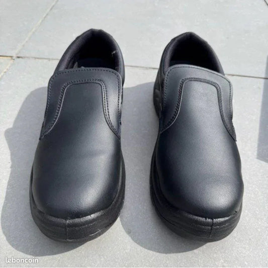 Professional Kitchen Safety Shoes Size 37 Anti-Slip Durable Very Good Condition - Gomix Brands Outlet