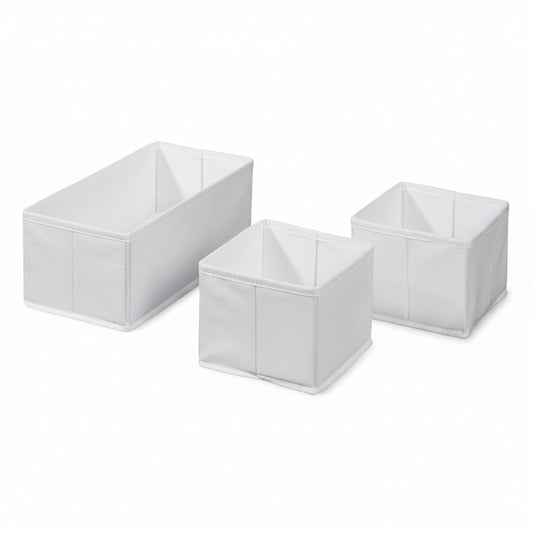 Livarno Home Storage Box Set 3 Pieces FSC Cardboard