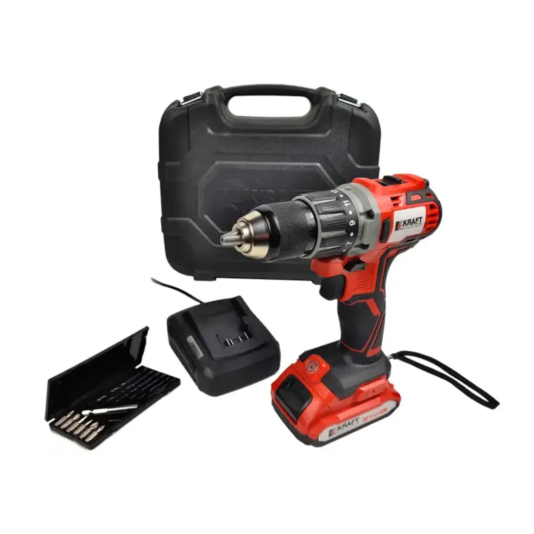 Kraft Walter 20V Brushless Drill - Gomix Brands Outlet