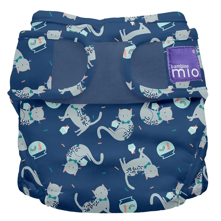 Bambino Mio Soft Happy Hopper Reusable Diaper Cover - Size 2 (Over 9kg) - Gomix Brands Outlet