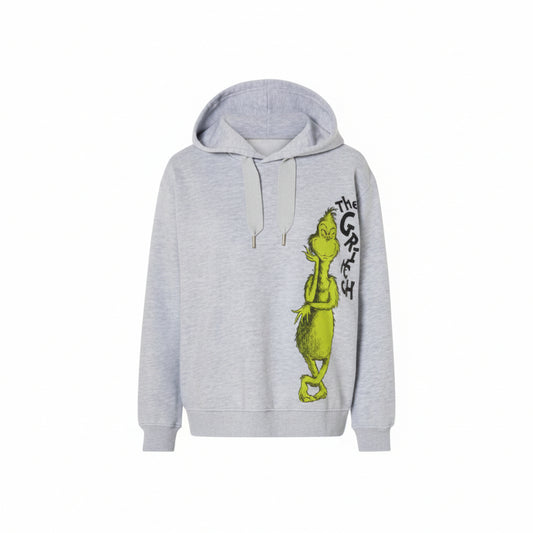 Grinch Women's Hoodie Grey XS (32/34)