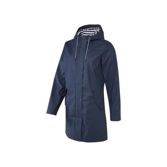 Crivit Women's Waterproof Parka Navy Blue M