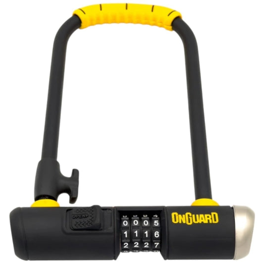 Onguard Bulldog Combo STD 8010C Hardened Steel U-Lock Bicycle Security - Gomix Brands Outlet