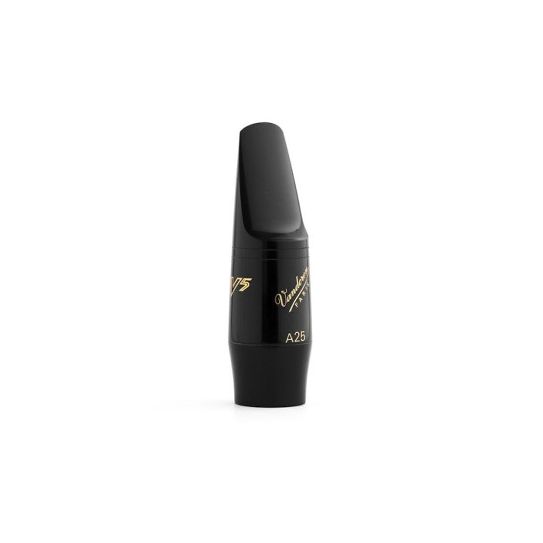 Vandoren V5 Series A25 Alto Saxophone Mouthpiece for Versatile Performance