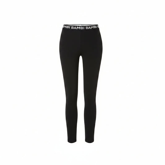 Women's Cotton Leggings Bambi Black L 44/46
