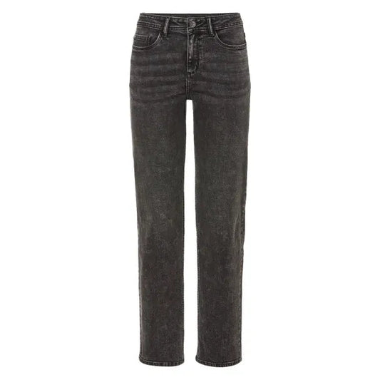 ESMARA Women's Straight Fit High Waist jeans