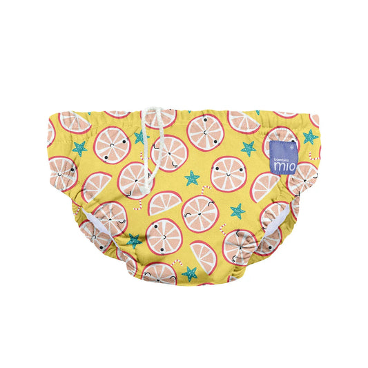 Bambino Mio Reusable Swim Nappy - Print Cool Cirtus