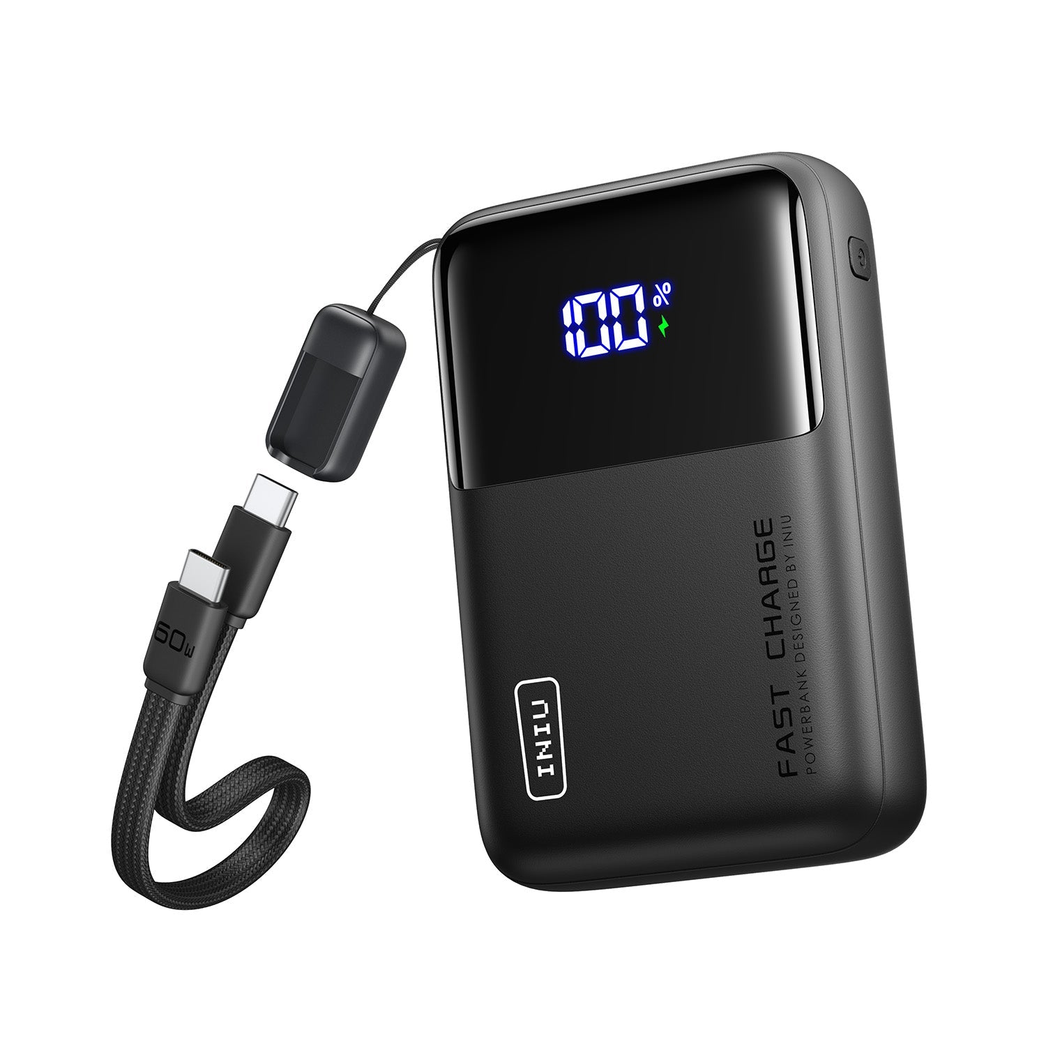 INIU Cougar P63-E1 25000mAh 100W Ultra-Compact Power Bank