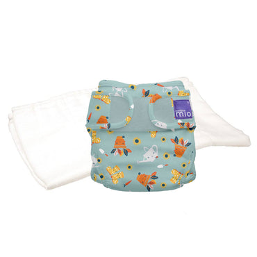 Bambino Mio Miosoft Nappy Two Pieces Set - Cover and Cotton Insert