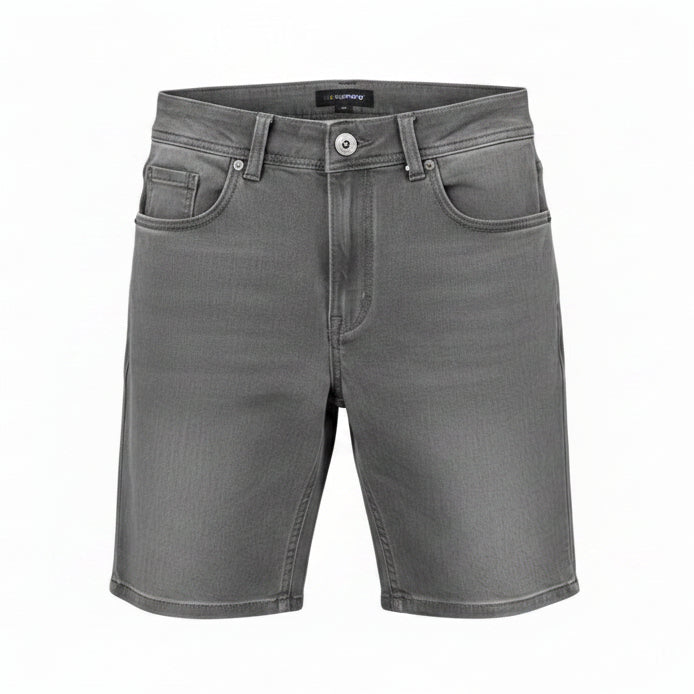 Livergy Men's Grey Denim Bermuda Shorts