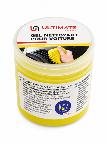 Ultimate Speed Car Cleaning Gel Menthol
