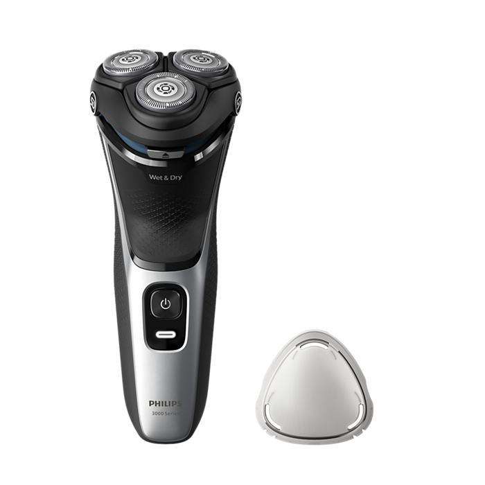 Philips Shaver 3000 Wet & Dry Electric Shaver for Sensitive Skin