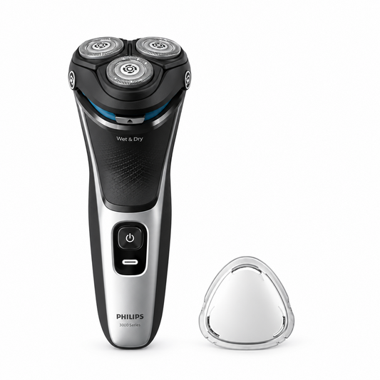 Philips Shaver 3000 Wet & Dry Electric Shaver for Sensitive Skin S3143/00 - Gomix Brands Outlet