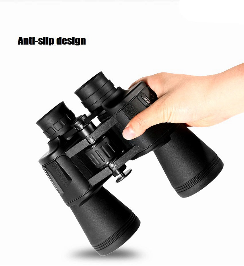 High-Power 20x50 1000m Military Telescope with Low Light Optics