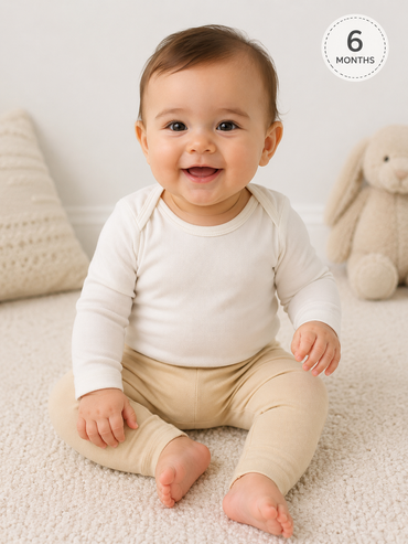 LUPILU® Baby Leggings, 2-Pack