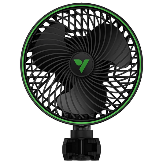 Vivosun AeroWave E6 Gen2 Grow Tent Clip Fan 6" EC Motor Black